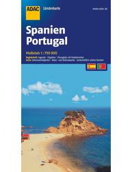 Auto Karta - Španjolska, Portugal