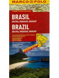 Auto Karta - Brazil i Bolivija - Special