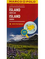Auto Karta - Island - Special