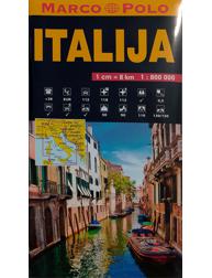 Auto Karta - Italija