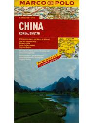 Auto Karta - Kina - Special