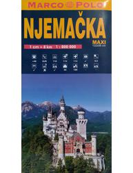 Auto Karta - Njemačka