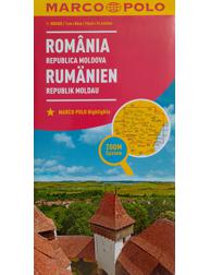 Auto Karta - Rumunjska i Moldavija - Special