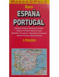Auto Karta - Španjolska i Portugal