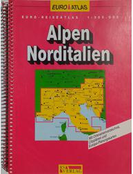 Euro Atlas - Alpe, Sjeverna Italija i Europa