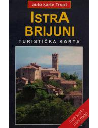 Mini Karta - Istra i Brijuni