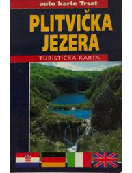 Mini Karta - Plitvice