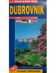 Plan Grada - Dubrovnik