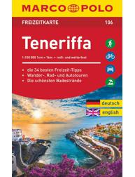 Auto karta - Tenerife