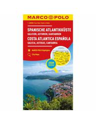 Auto Karta - Španjolska obala atlantika